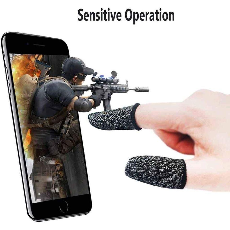 48 Unidades Dedales Dedos Gamer Fundar Touch Guantesitos