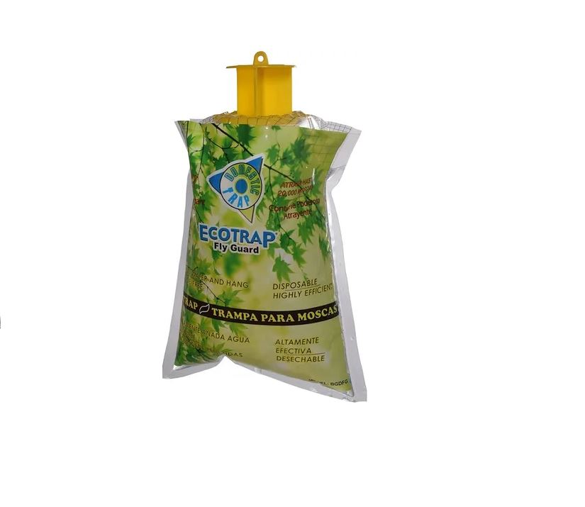 Trampa Para Moscas Uso Domestico Ecotrap