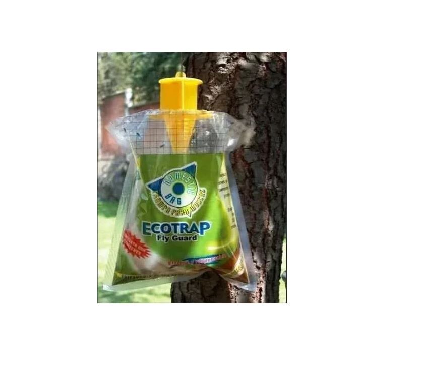 Trampa Para Moscas Uso Domestico Ecotrap