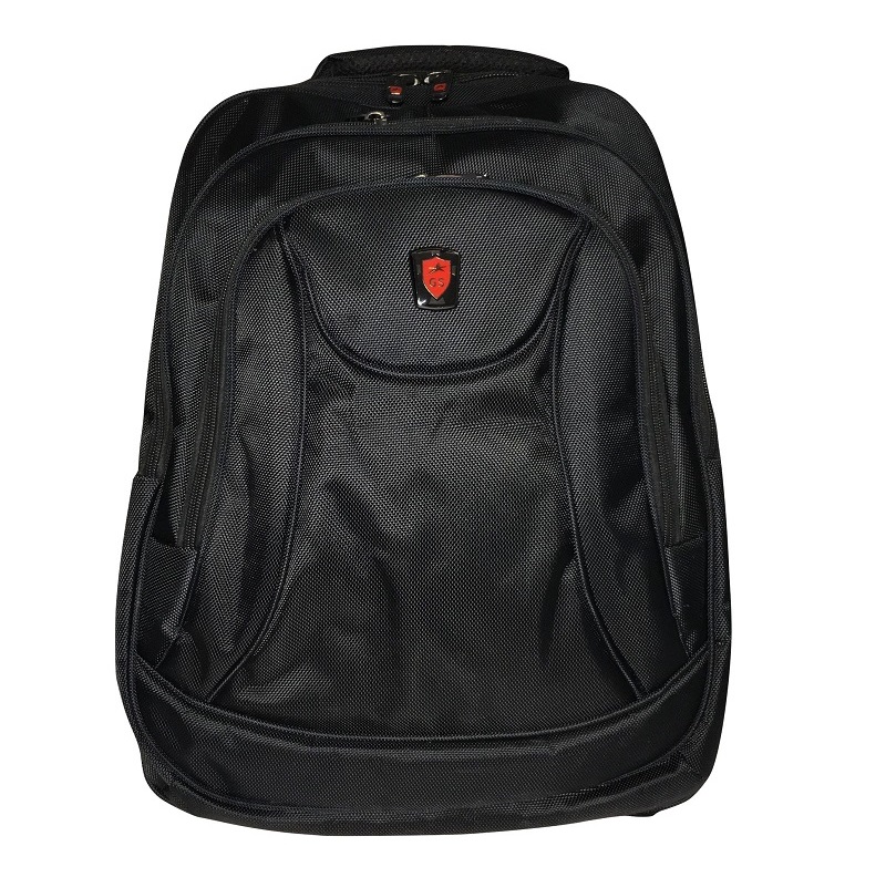 Mochila Golden Star Negra Porta Laptop S786