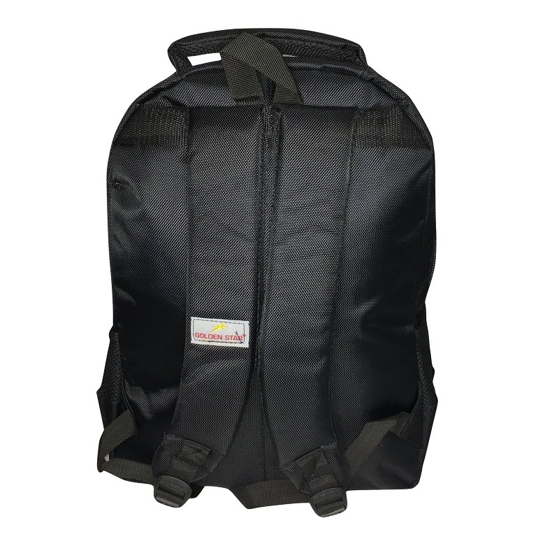 Mochila Golden Star Negra Porta Laptop S786