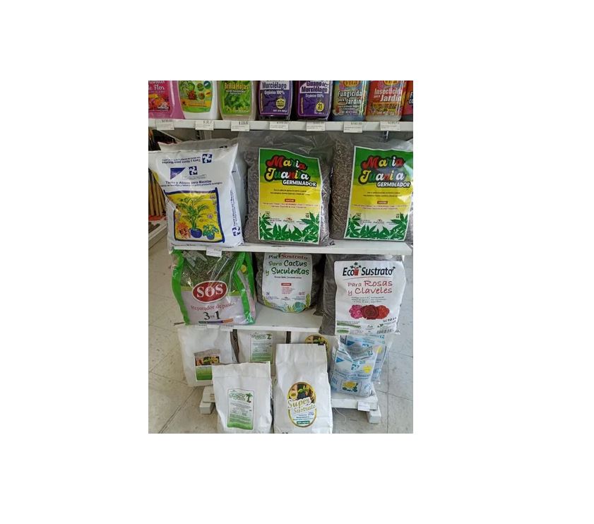 Sustrato Para Cactus Y Suculentas Palhogar 10 Lts