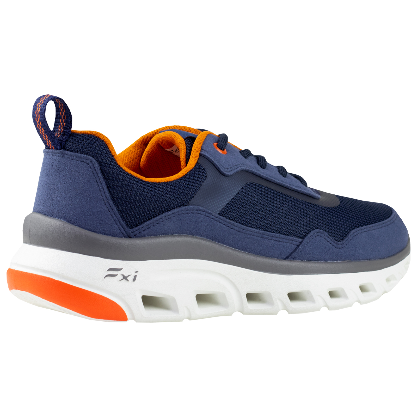 TENIS URBANO MODA PARA HOMBRE FLEXI 409802 AZUL TEXTIL SPORT