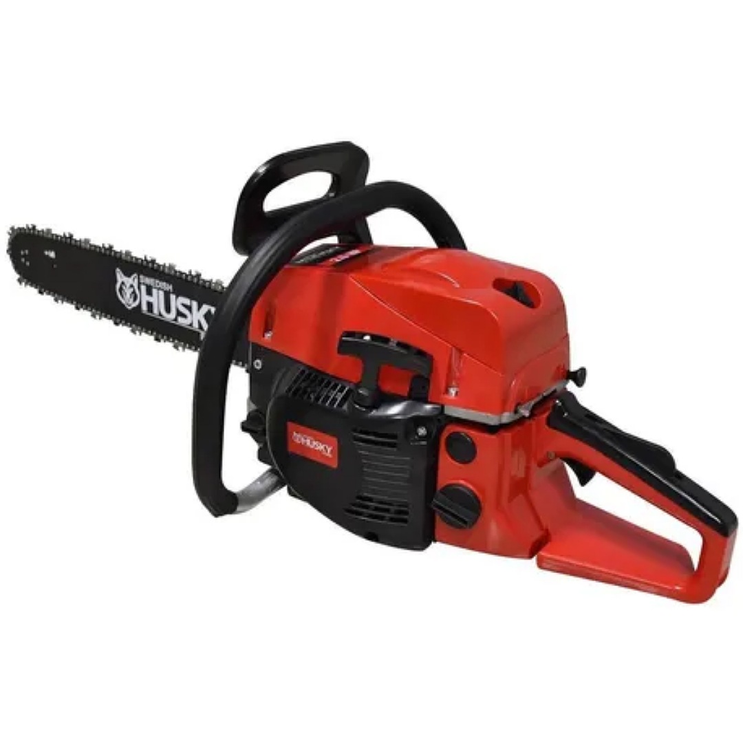 Motosierra a gasolina Swedish Husky Power 52cc HKM5220 2.5hp
