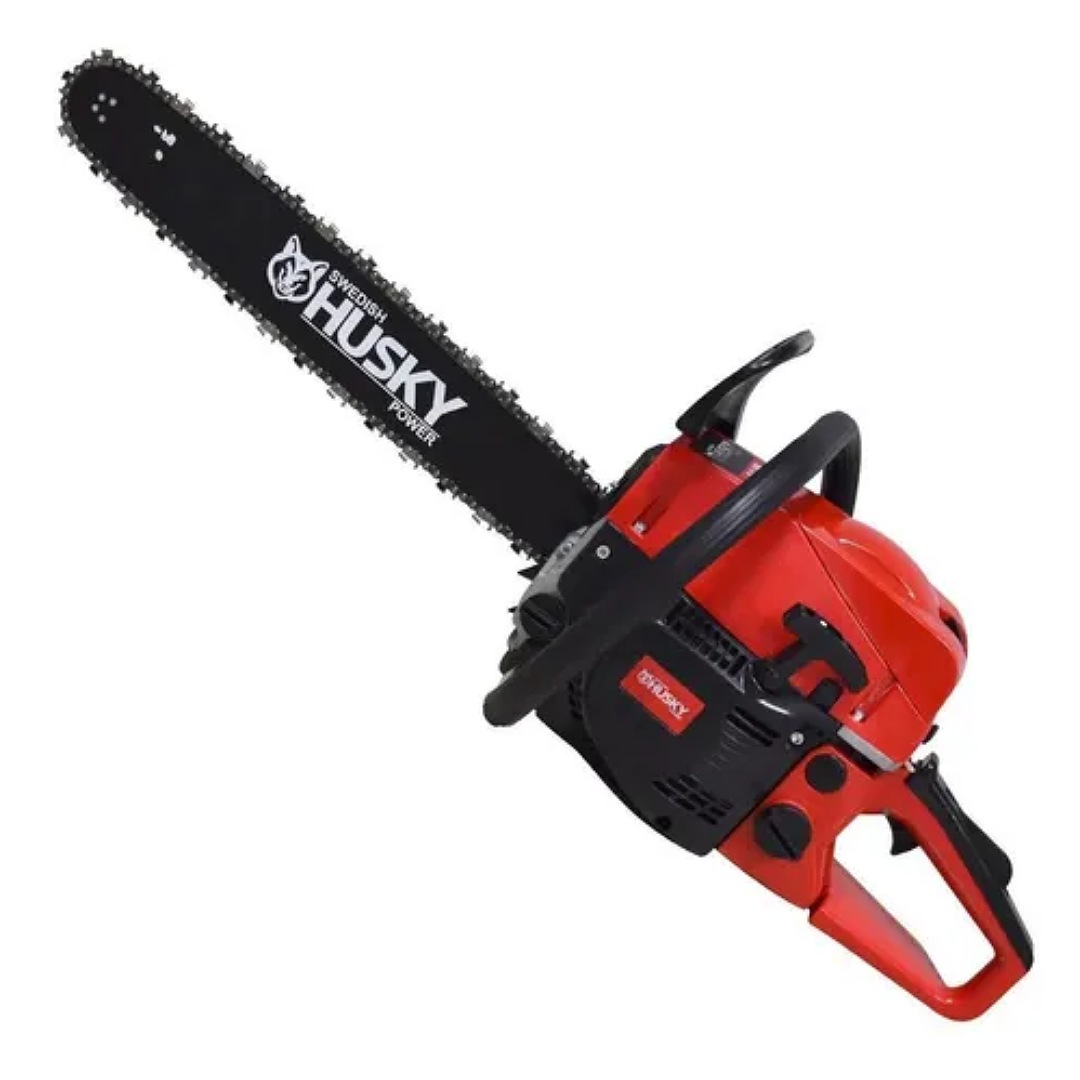 Motosierra a gasolina Swedish Husky Power 52cc HKM5220 2.5hp