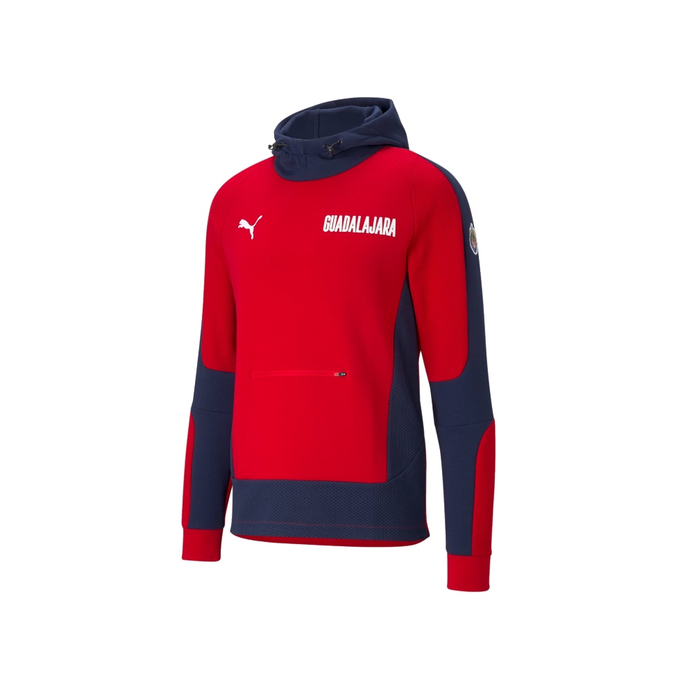 Sudadera Puma Evostripe Guadalajara roja/hombre 758763 01