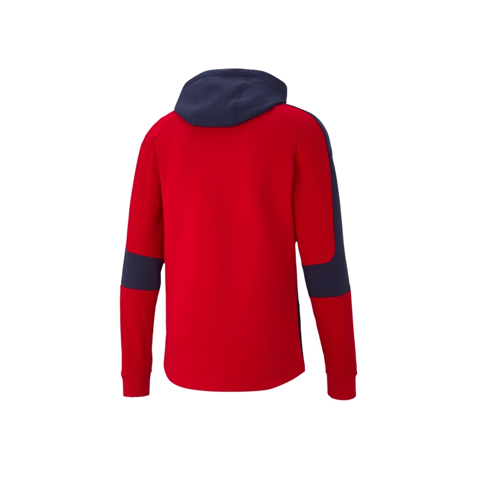 Sudadera Puma Evostripe Guadalajara roja/hombre 758763 01