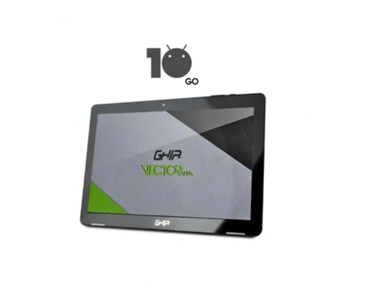 Tablet Ghia Vector Slim 1GB 16GB 10.1 3G DUAL SIM GRIS + Regalo