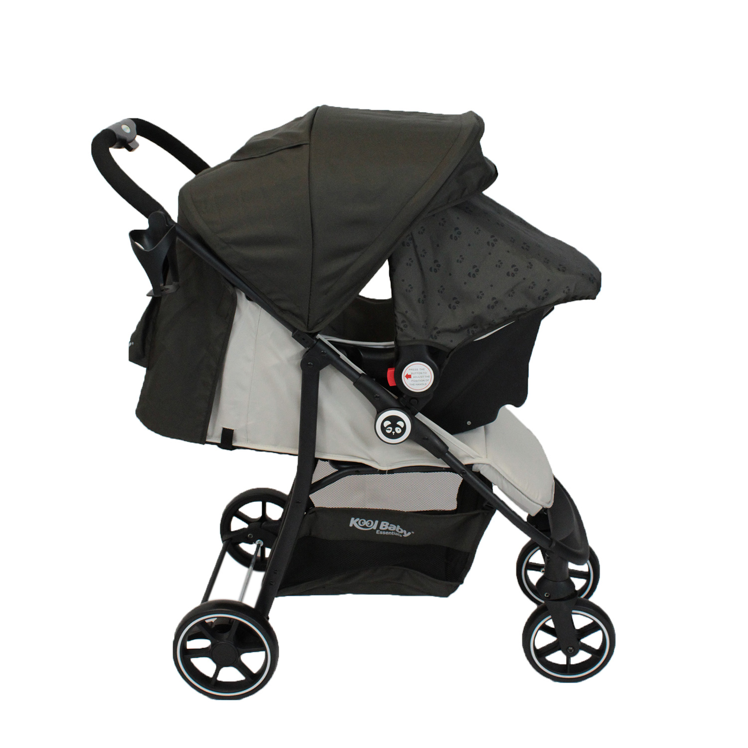 Kool Baby Sistema de viaje con accesorios - Carriola para Bebé y Portabebé MOD. TS-01