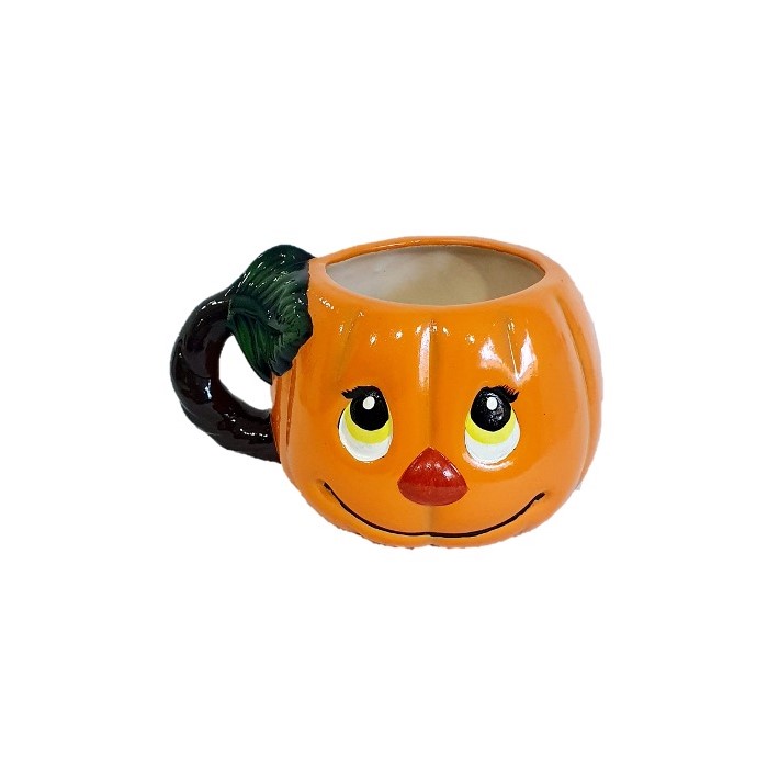 Taza calabaza halloween