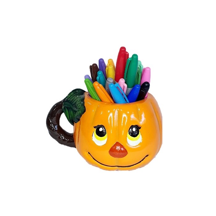 Taza calabaza halloween