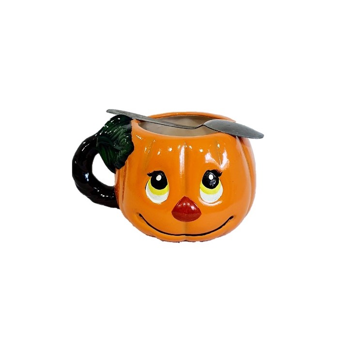 Taza calabaza halloween