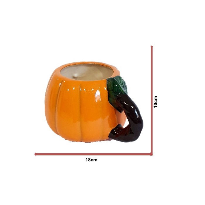 Taza calabaza halloween