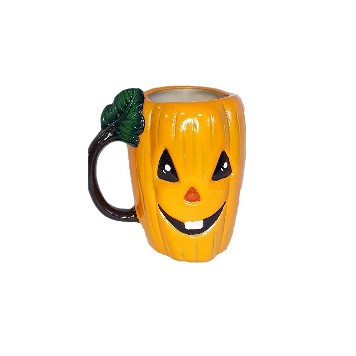 Taza calabaza halloween