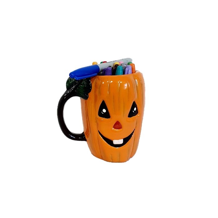 Taza calabaza halloween