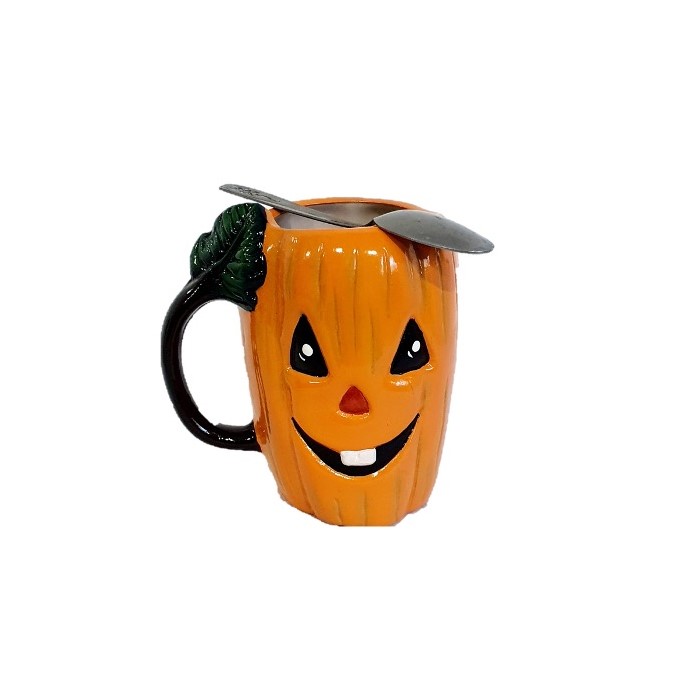 Taza calabaza halloween