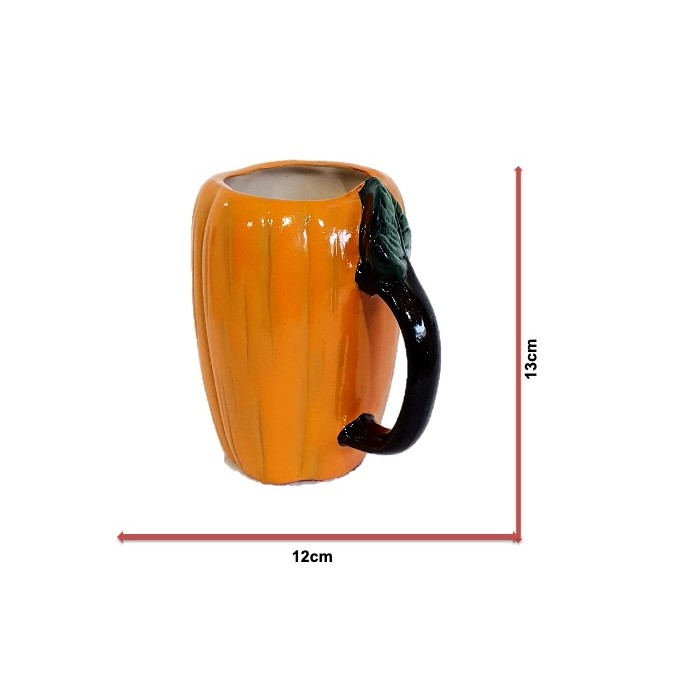Taza calabaza halloween