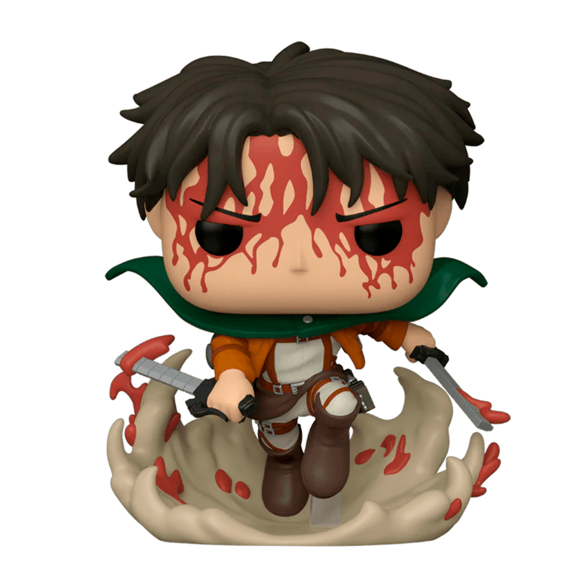 Funko Pop Battle Levi #1169 Attack On Titan Anime Manga Exclusivo