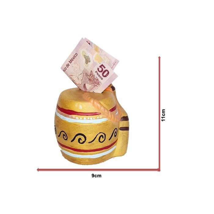 Juego alcancias juguetes tradicionales mexicanos