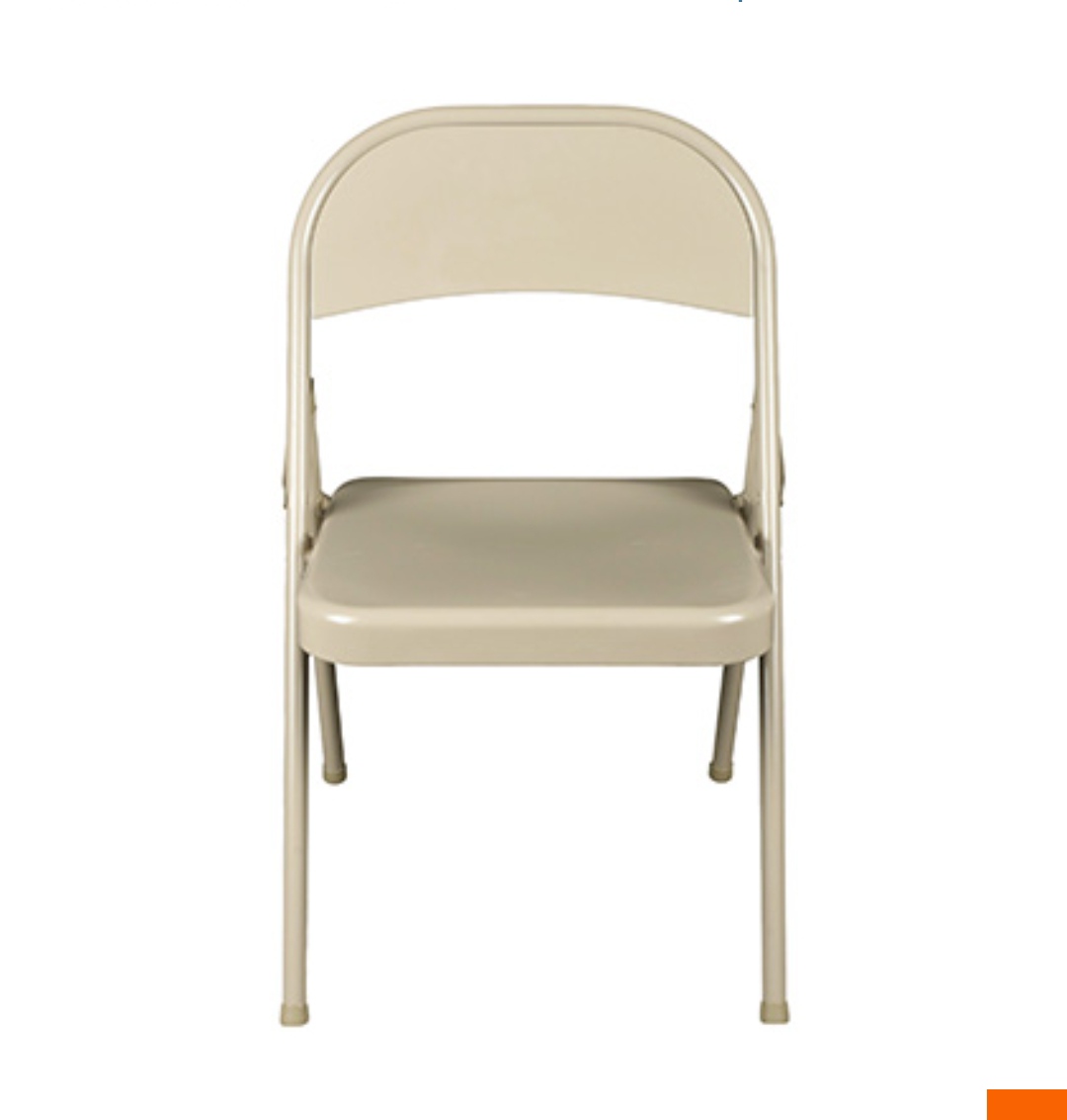 Silla Plegable Beige Sudden Comfort.