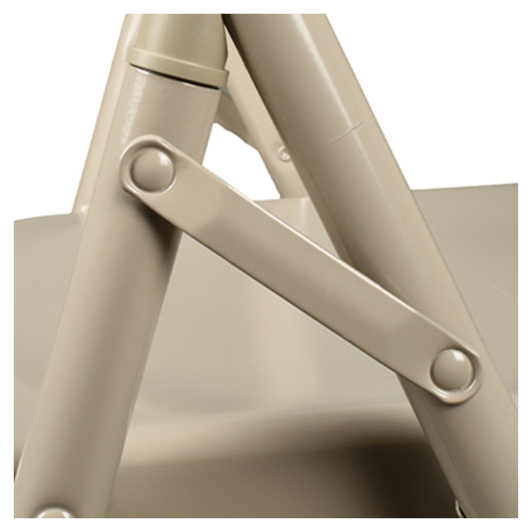 Silla Plegable Beige Sudden Comfort.