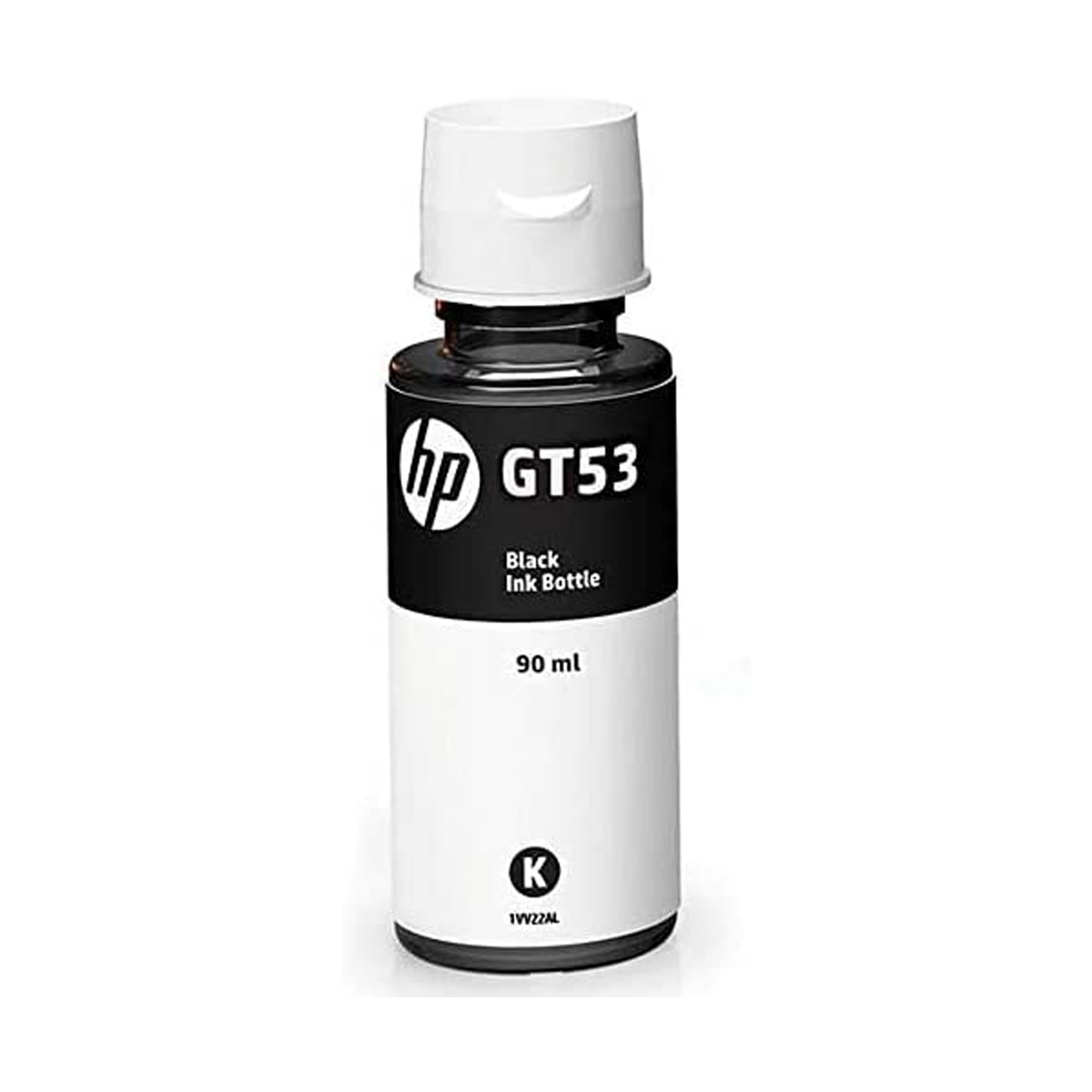Botella de Tinta Hp Gt51xl / Gt53 1vv22al Cartucho Negro