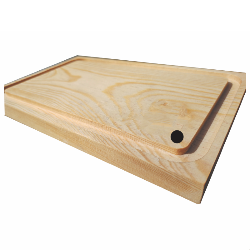 Tabla de madera estilo Kansas 19 X 30 cm con grabado parrillero Pack 6 Pzas