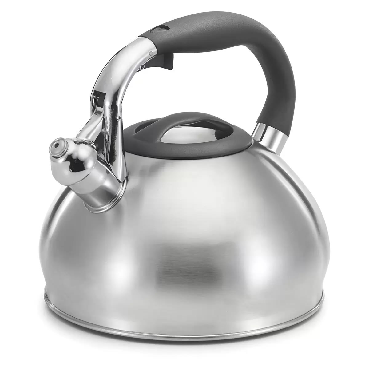 Tetera De Acero Inoxidable Polder 1253344 Capacidad 2.46L CST