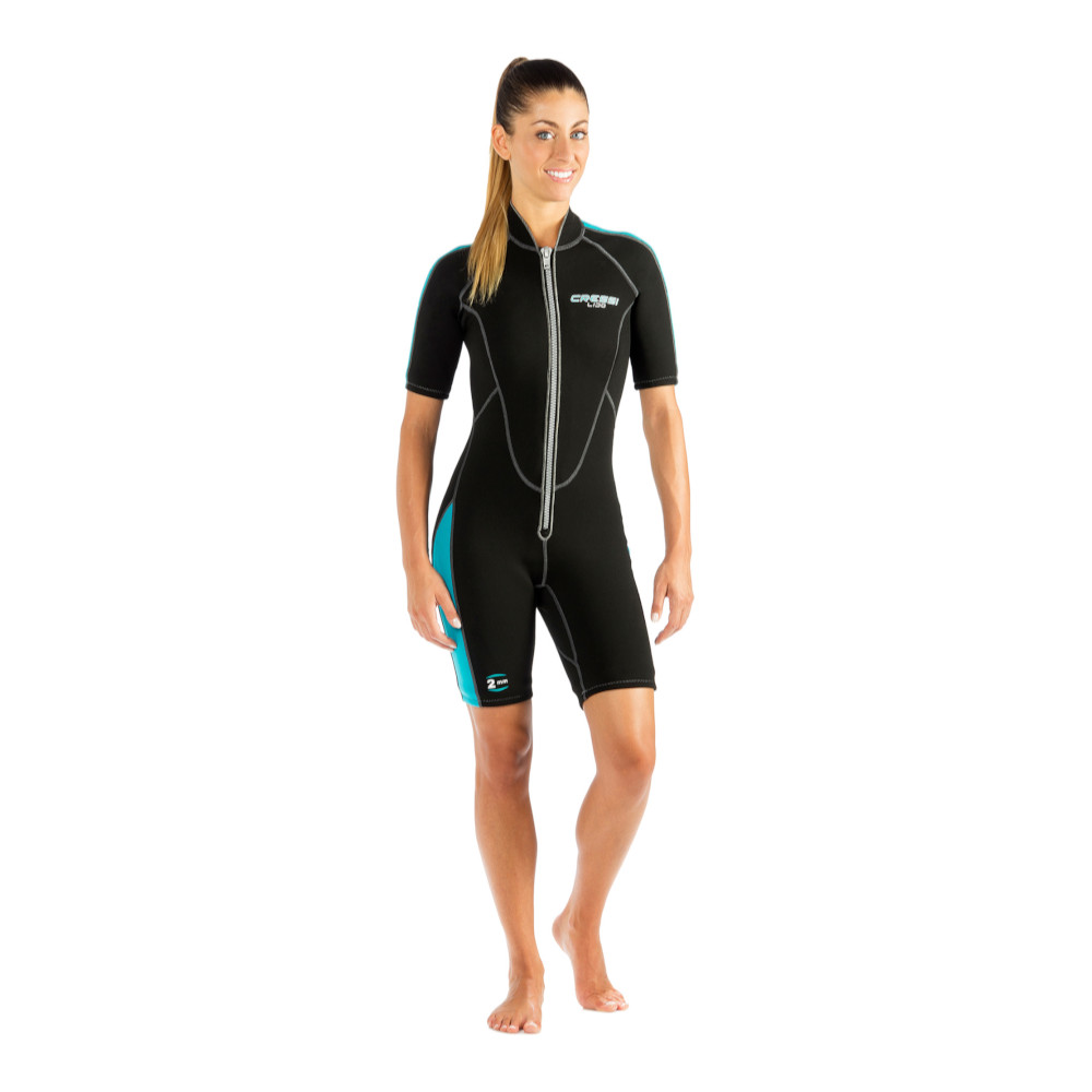 Traje Corto CRESSI LIDO Neopreno 2 mm de Mujer para Natación y Snorkeling