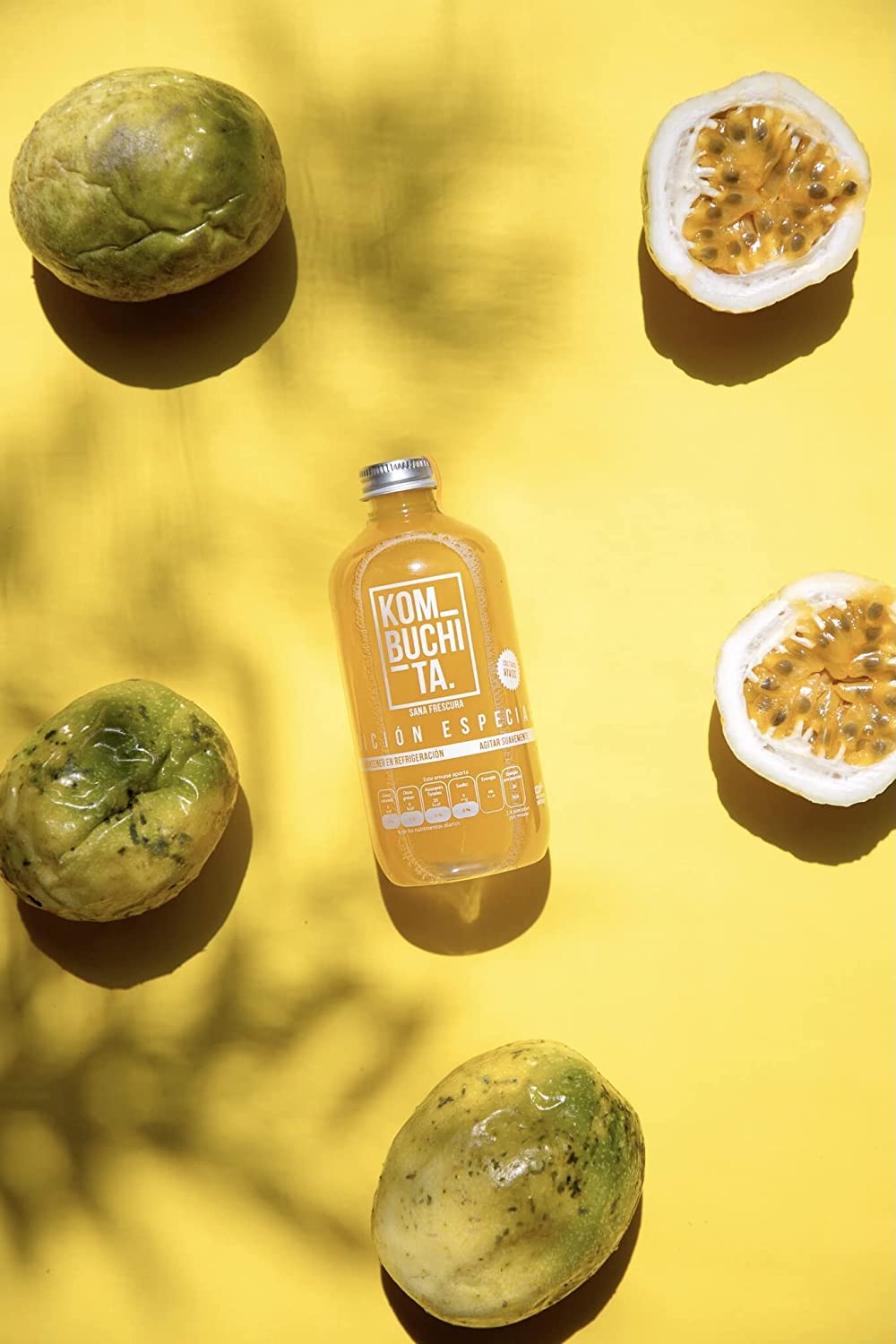 KOMBUCHITA 6 pack Mix Tropical de Kombucha (6 x 240ml) . 