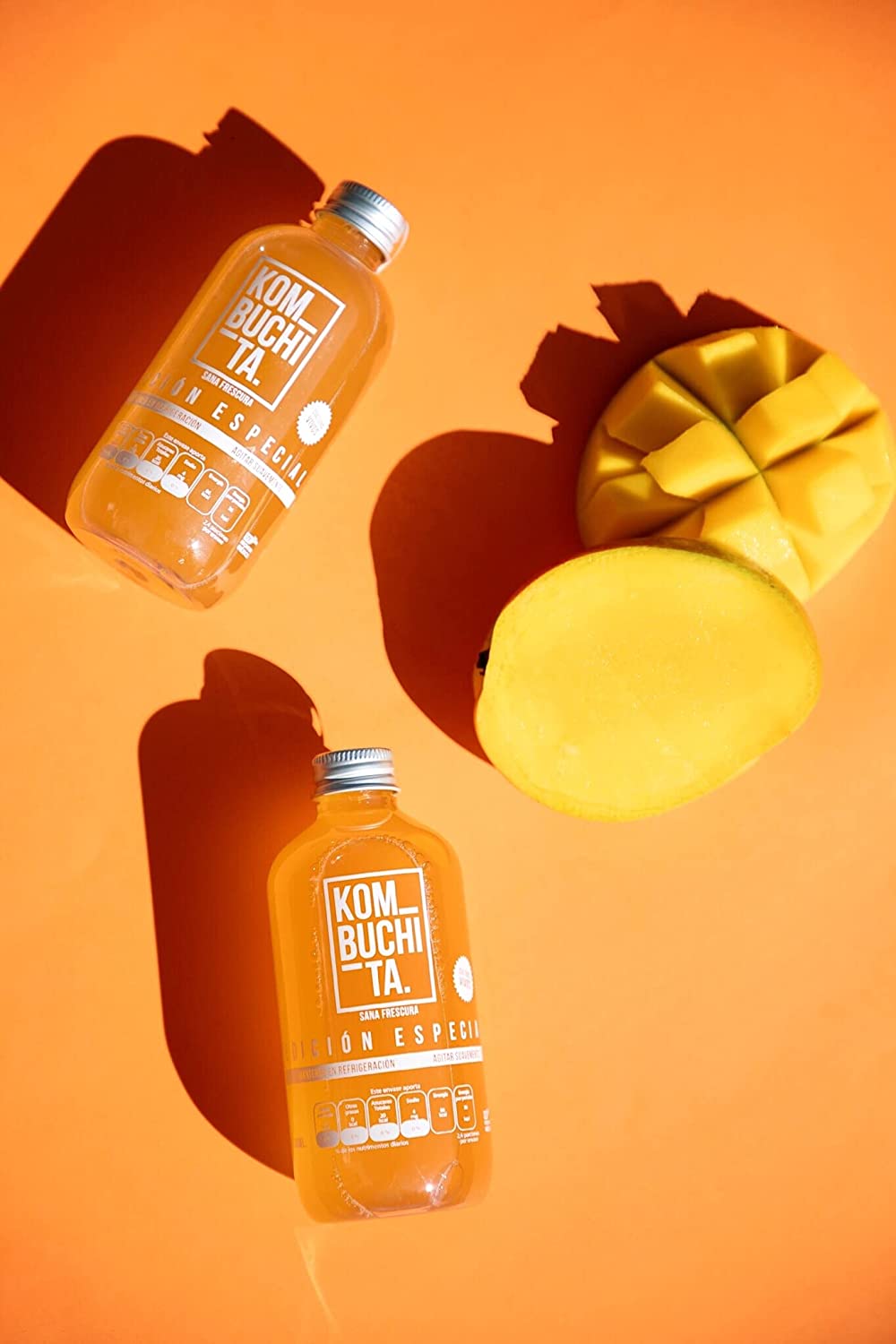 KOMBUCHITA 6 pack Mix Tropical de Kombucha (6 x 240ml) . 