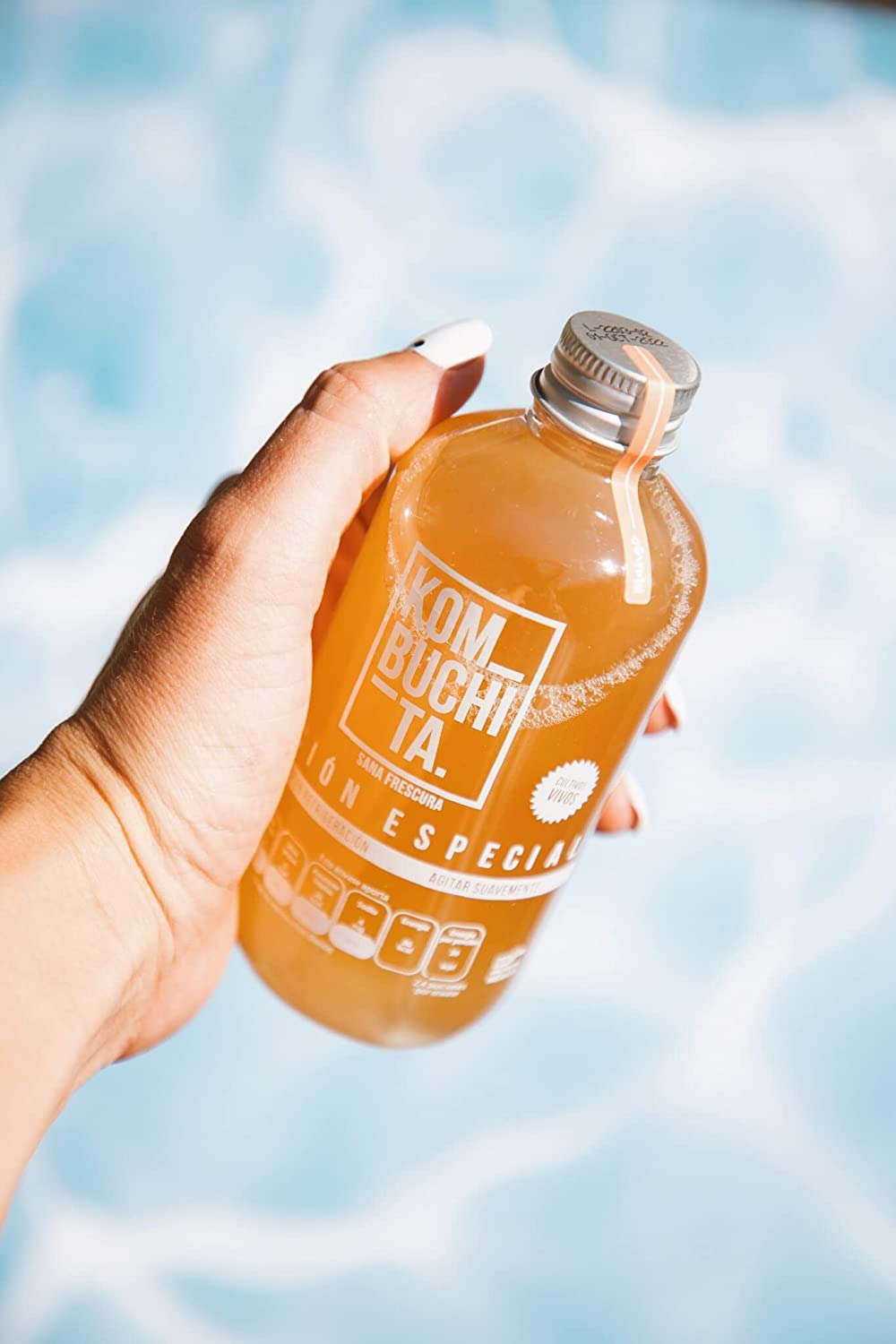 KOMBUCHITA 6 pack Mix Tropical de Kombucha (6 x 240ml) . 