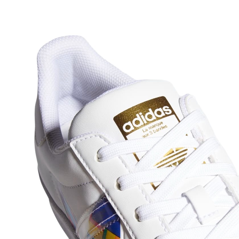 Tenis Superstar de la marca Adidas Pride para caballero 