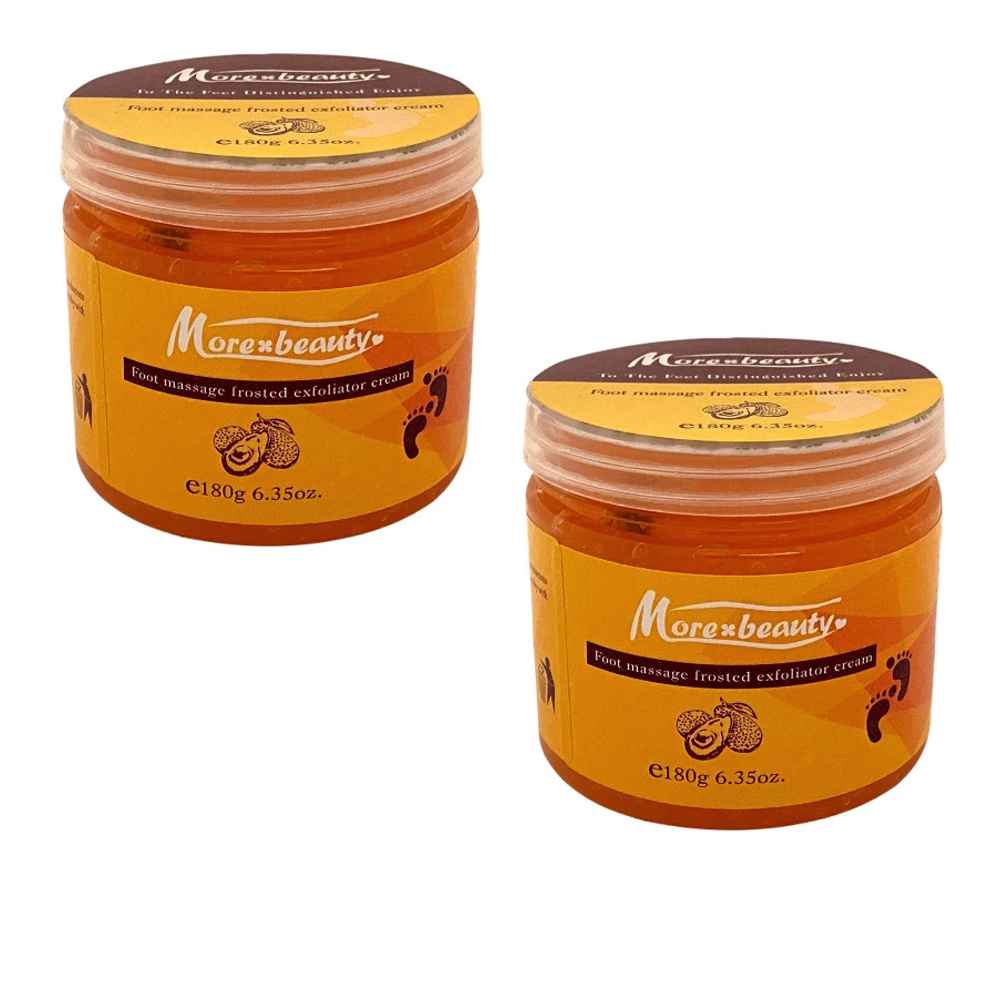2 Exfoliantes Para Pies En Gel Suavizante Callos Asperezas.