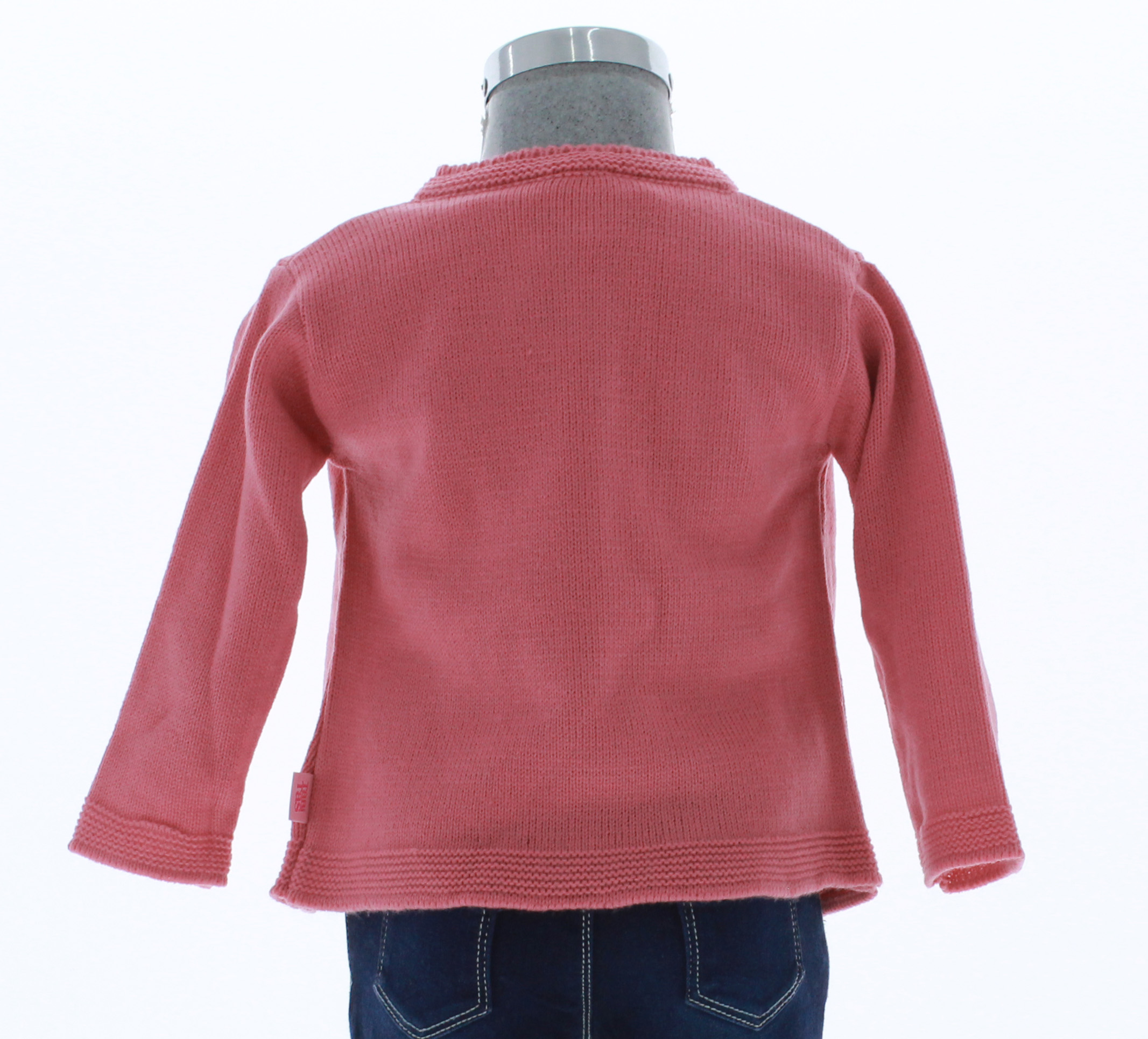 Sueter Niña Bebe Rosa 3151 0 a 3 Años.
