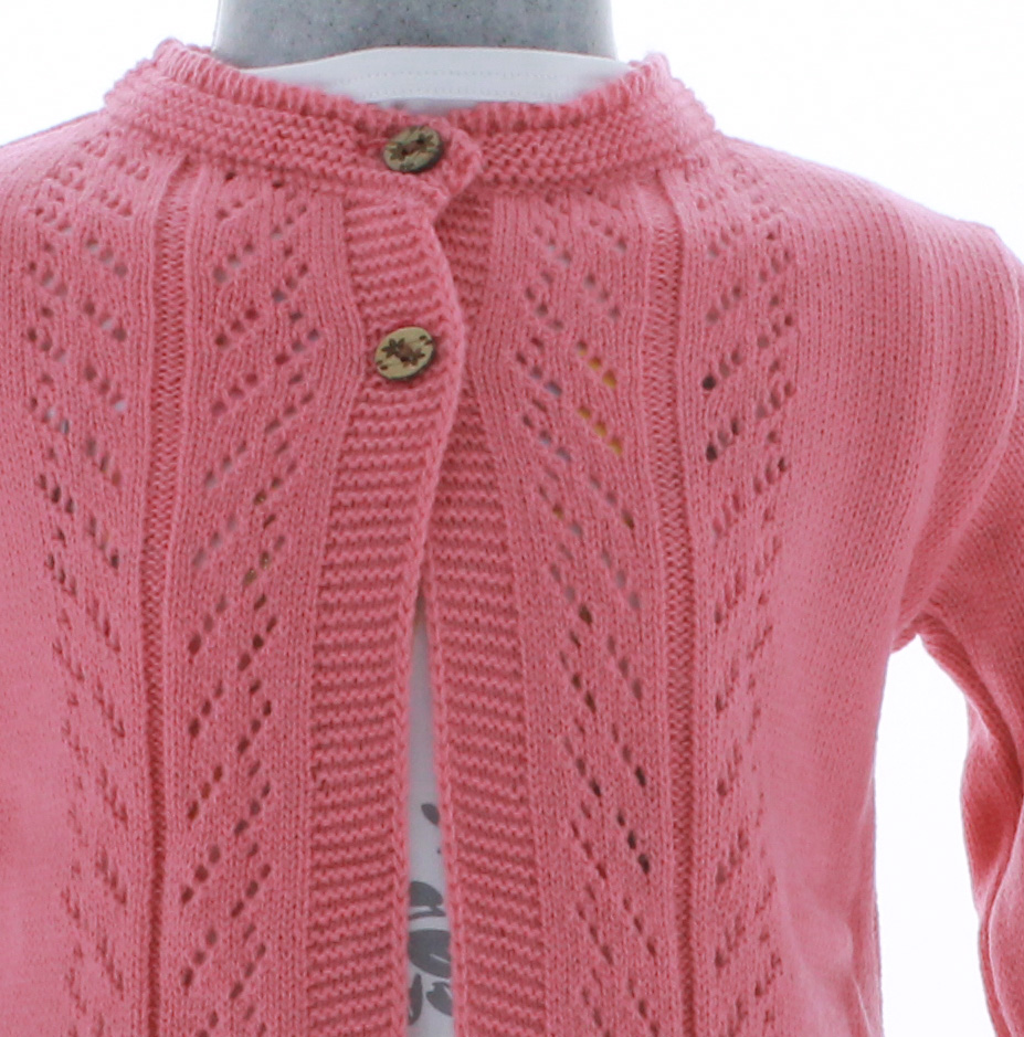 Sueter Niña Bebe Rosa 3151 0 a 3 Años.