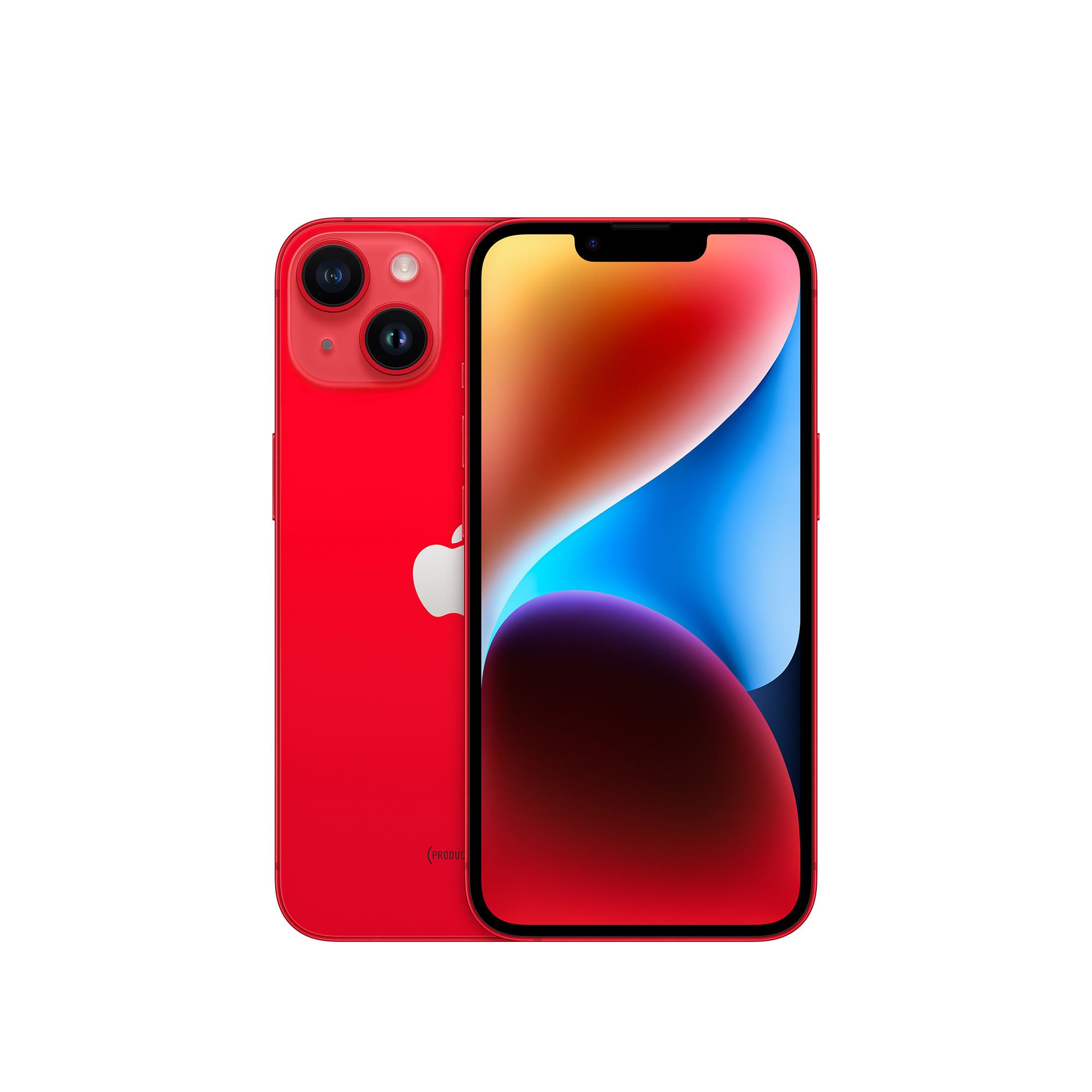 CELULAR APPLE 5G IPHONE 14 128GB RED KIT TELCEL