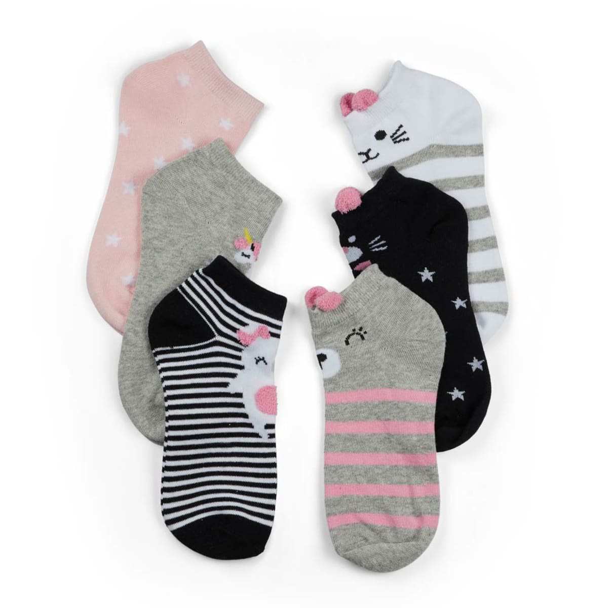 Calcetas Love To Lounge Multicolor para Mujer 1010148 6 pares