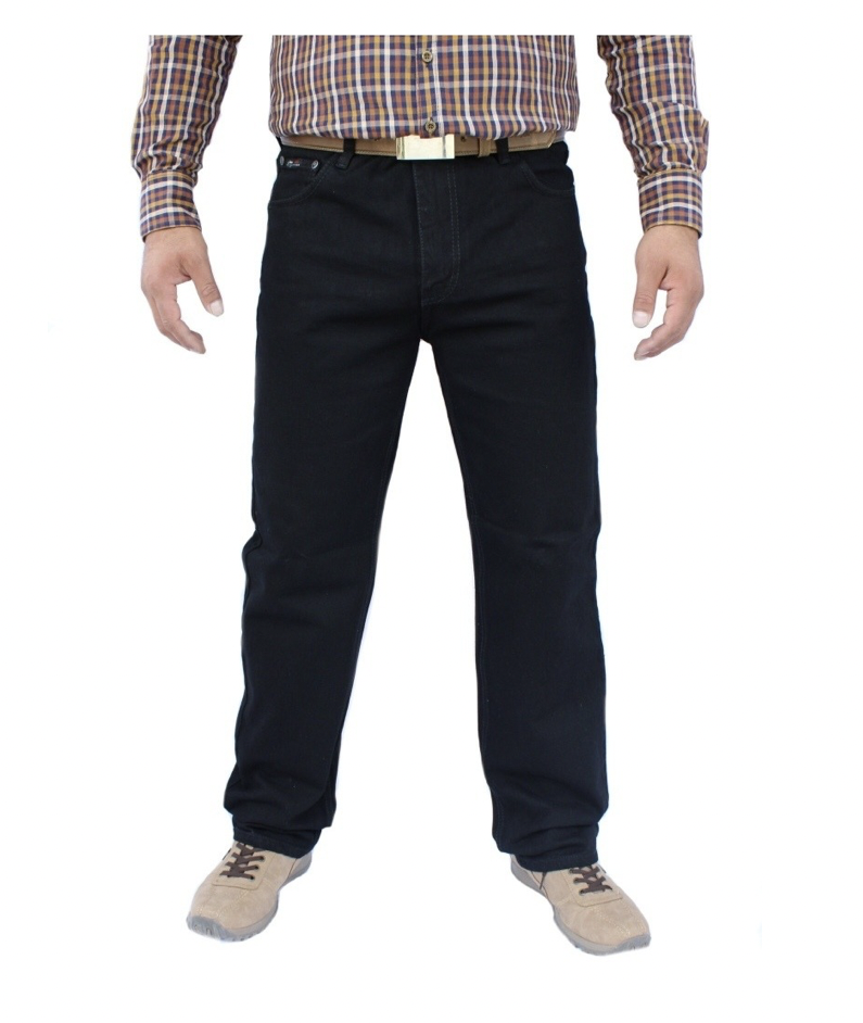 Pantalón Vaquero de Mezclilla Rígida Para Hombre John Silver 