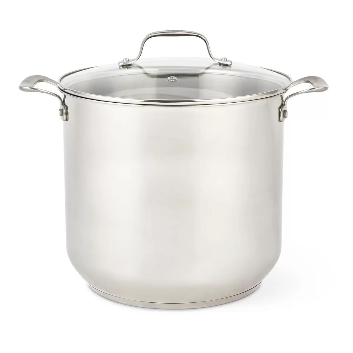 Olla De Acero Inoxidable Con Tapa T-Fal H8666484 De 15.14L CST