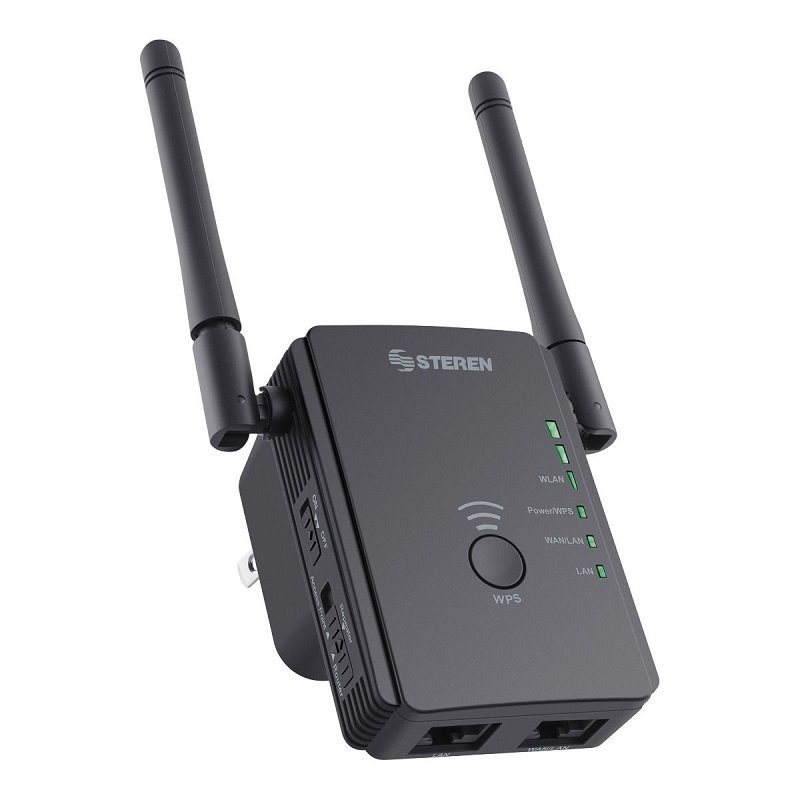Repetidor Wi-Fi 2,4 GHz Largo Alcance