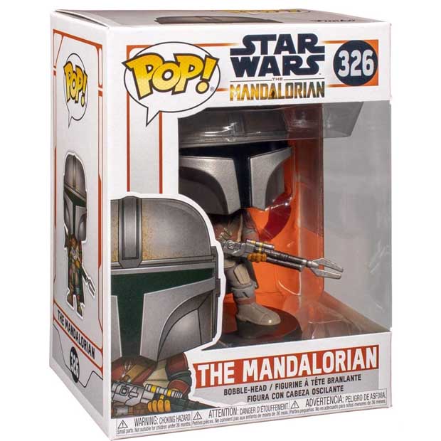 Funko Pop! Star Wars: The Mandalorian - The Mandalorian