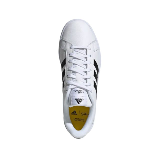 Tenis Adidas Grand Court Base Casual Los Simpson de Caballero