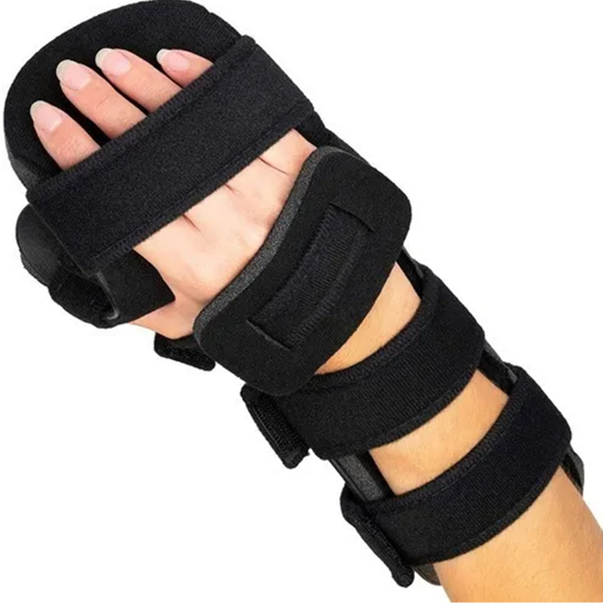 Férula De Mano En Posición Funcional para hemiplejia inmovilizar mano