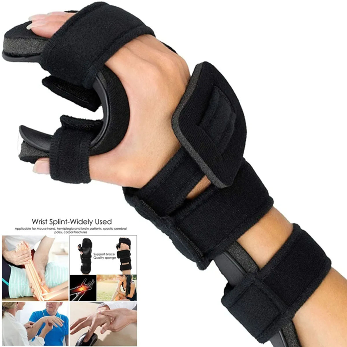 Férula De Mano En Posición Funcional para hemiplejia inmovilizar mano