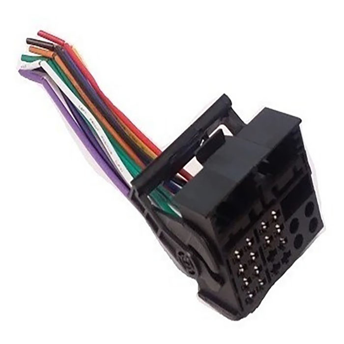 Contra Arnés Auto Estéreo Seat, Bm, VW