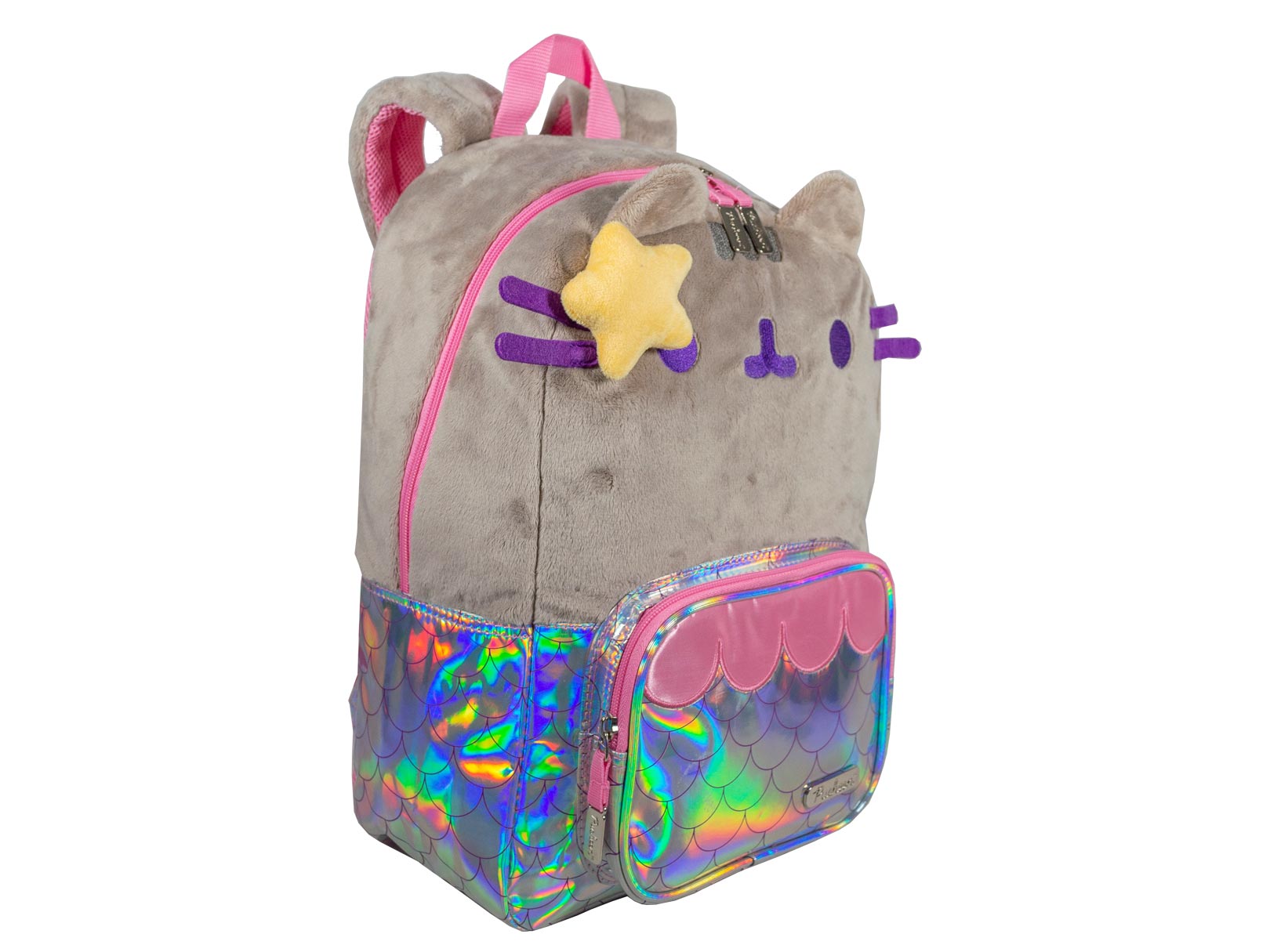 Mochila Gato Pusheen The Cat Sirena Mermaid Laptop Yadatex