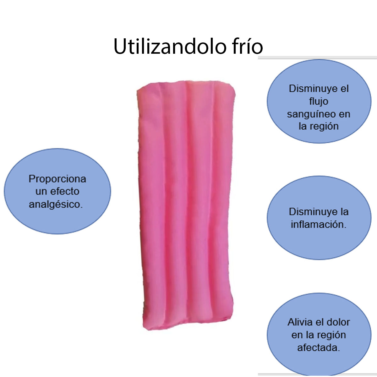 Compresa De Semillas Con Aroma-cojín Terapéutico multiusos