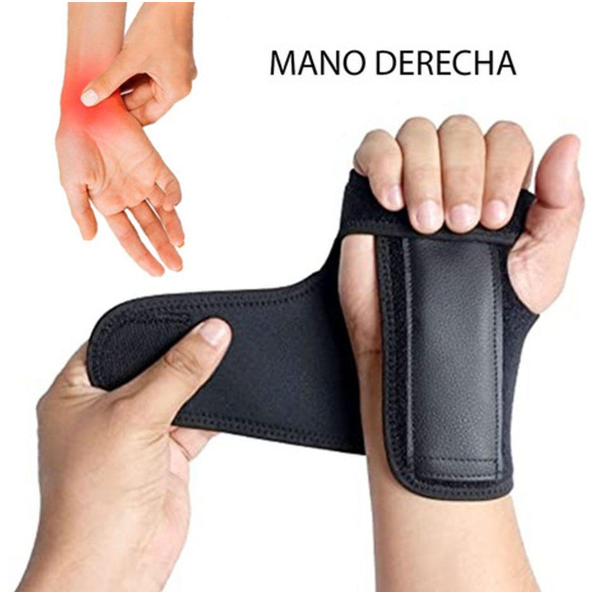 Férula Para Túnel Carpiano Muñequera