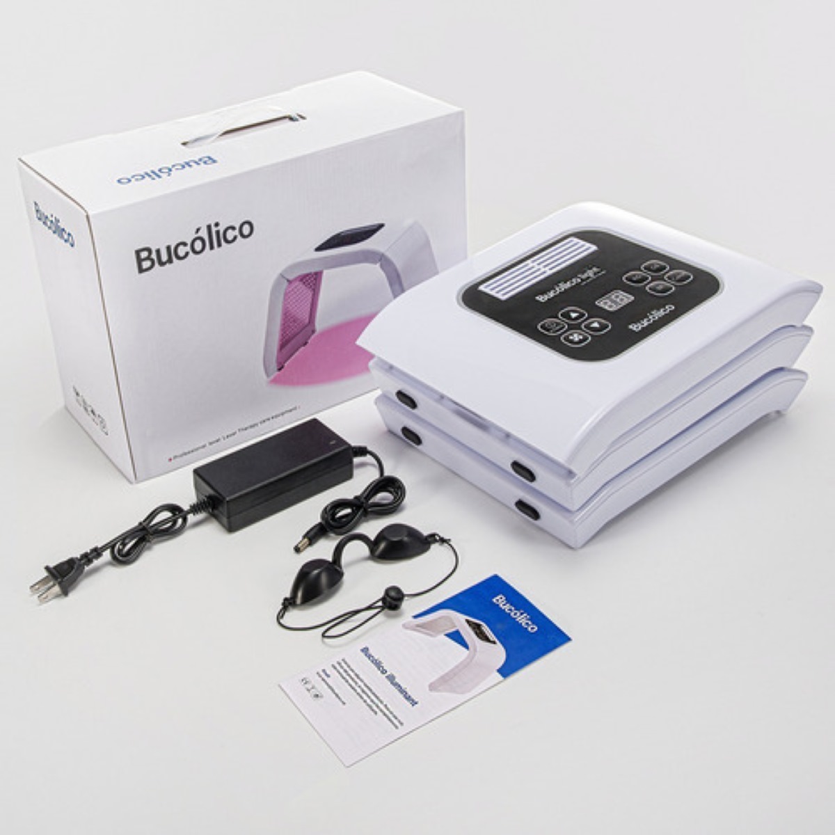 Maquina Facial De Luz Led 7 Colores Para Cara Y Cuello